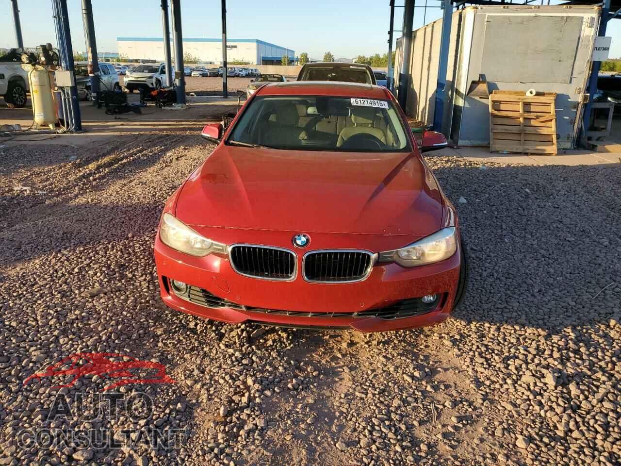 BMW 3 SERIES 2014 - WBA3A5C55EJ463975