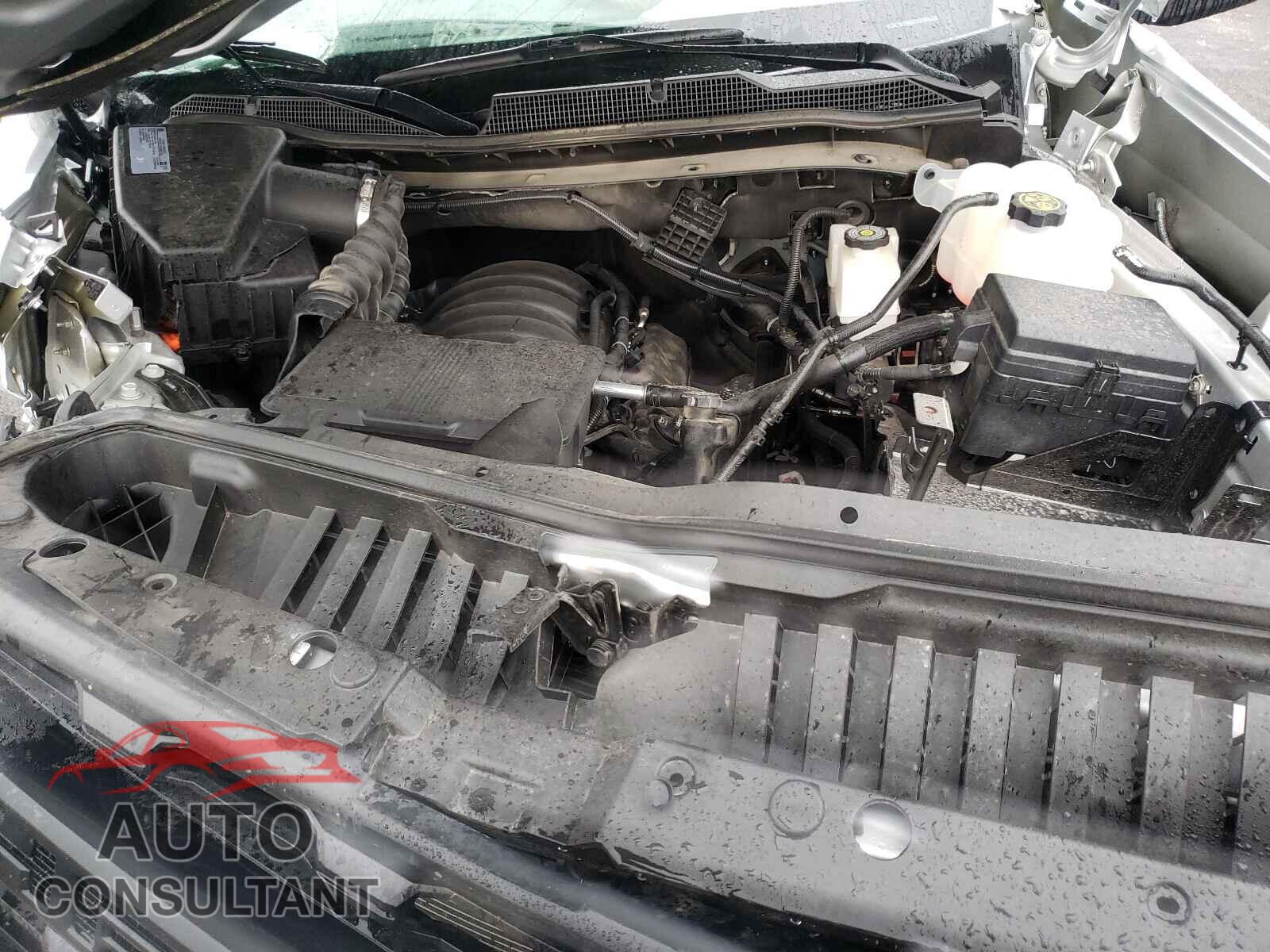 CHEVROLET SILVERADO 2021 - 1GC3YLE79MF292182
