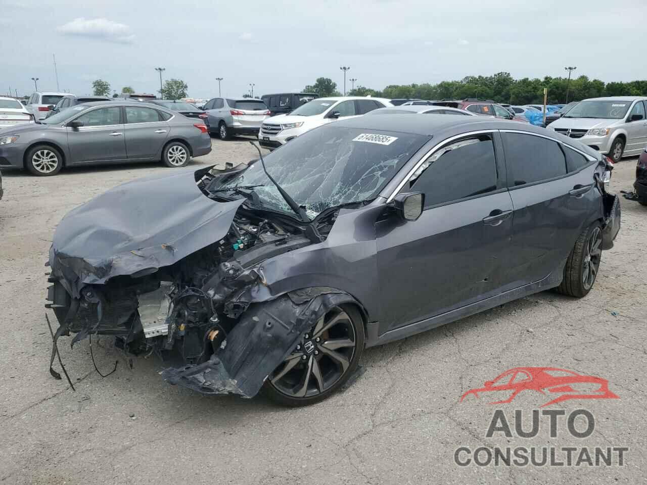 HONDA CIVIC 2019 - 2HGFC2F81KH547272