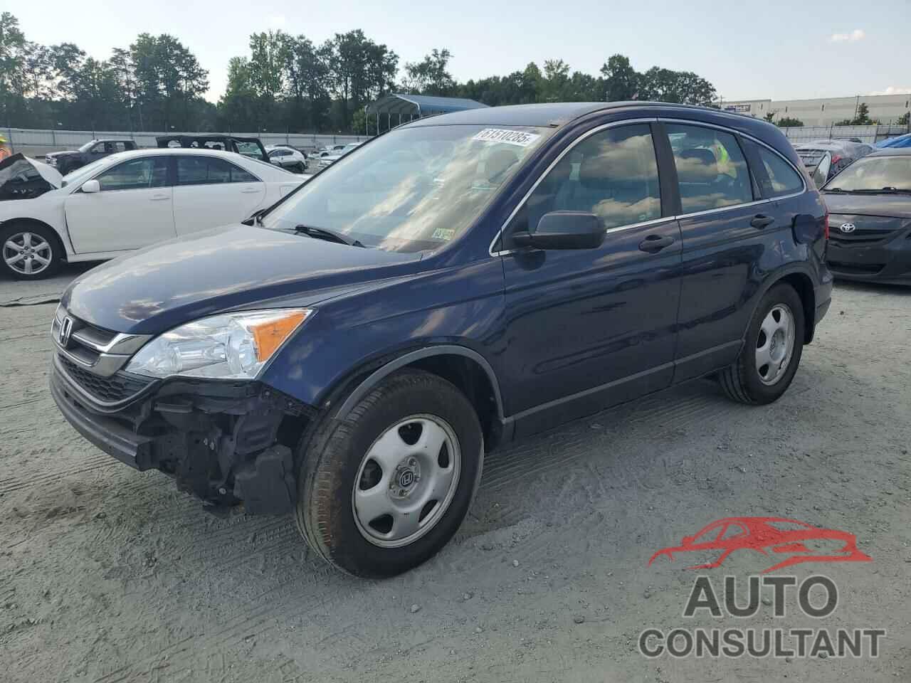 HONDA CRV 2010 - 5J6RE4H33AL026861