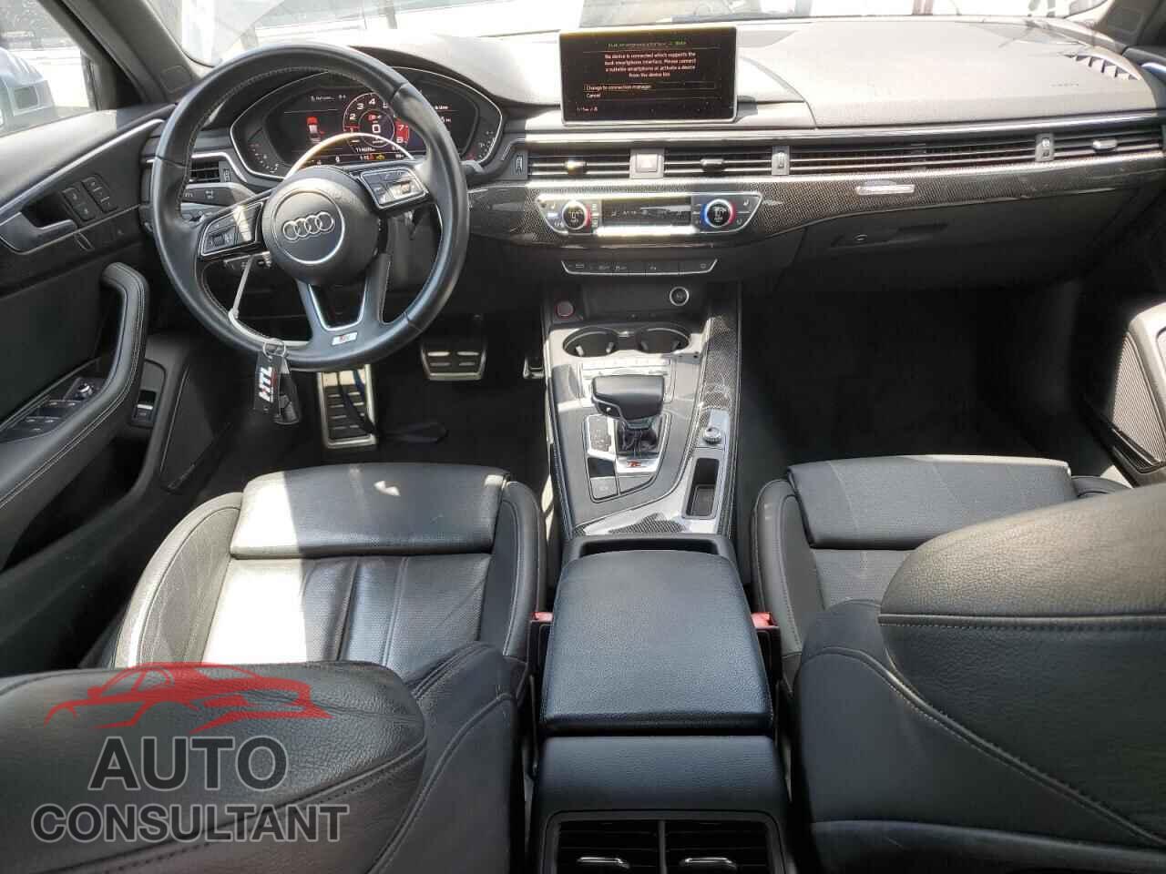 AUDI S4/RS4 2018 - WAUC4BF40JA003545