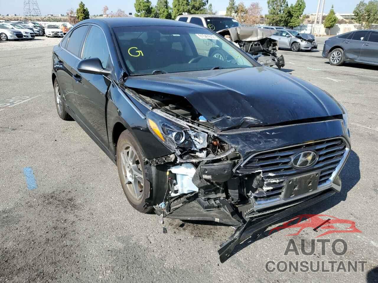 HYUNDAI SONATA 2018 - 5NPE24AF2JH677128