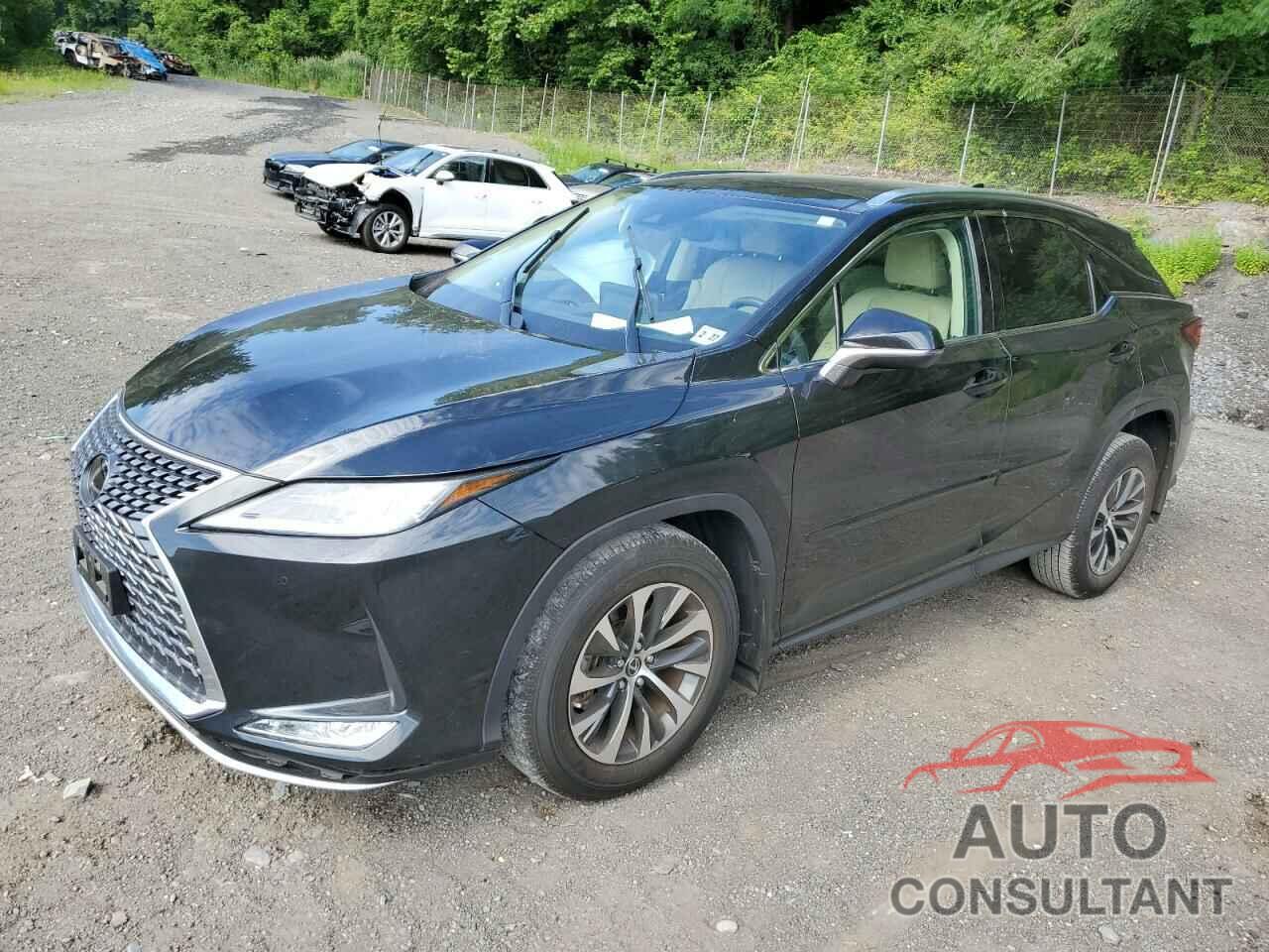 LEXUS RX350 2022 - 2T2HZMDAXNC331051