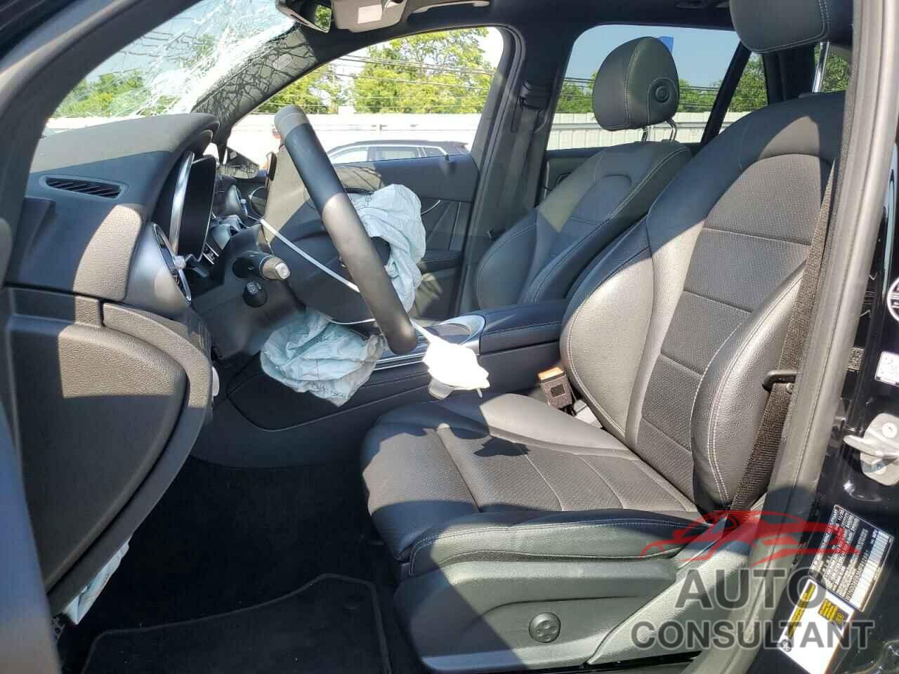MERCEDES-BENZ GLC-CLASS 2021 - W1N0G8EB3MF912881