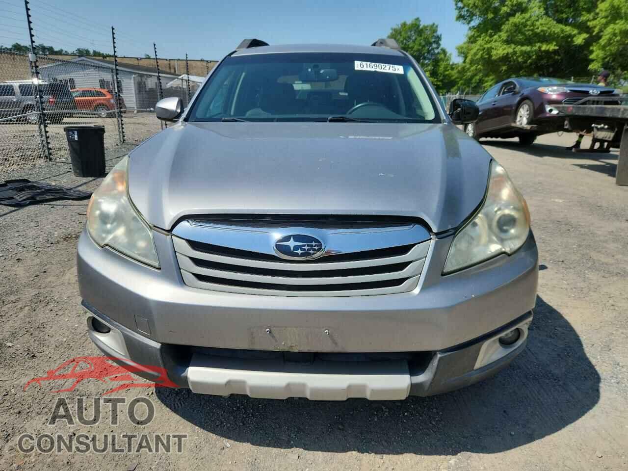 SUBARU OUTBACK 2011 - 4S4BRBLC1B3361752