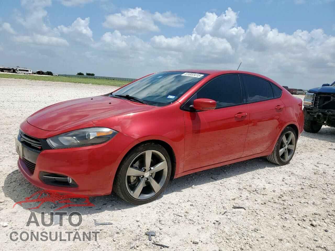 DODGE DART 2015 - 1C3CDFEB9FD345919