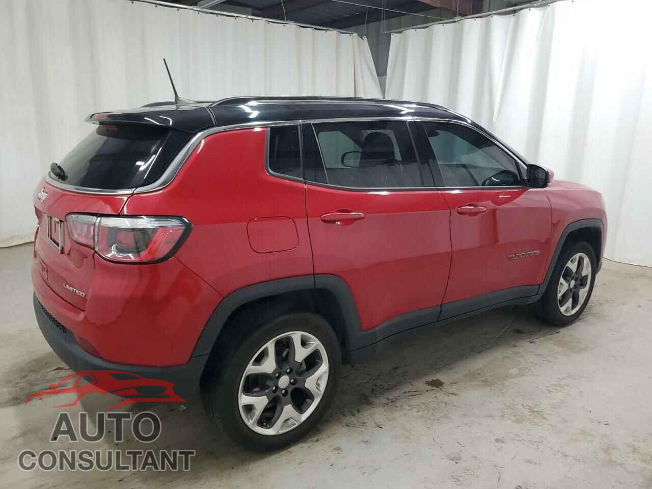 JEEP COMPASS 2019 - 3C4NJDCB8KT673941