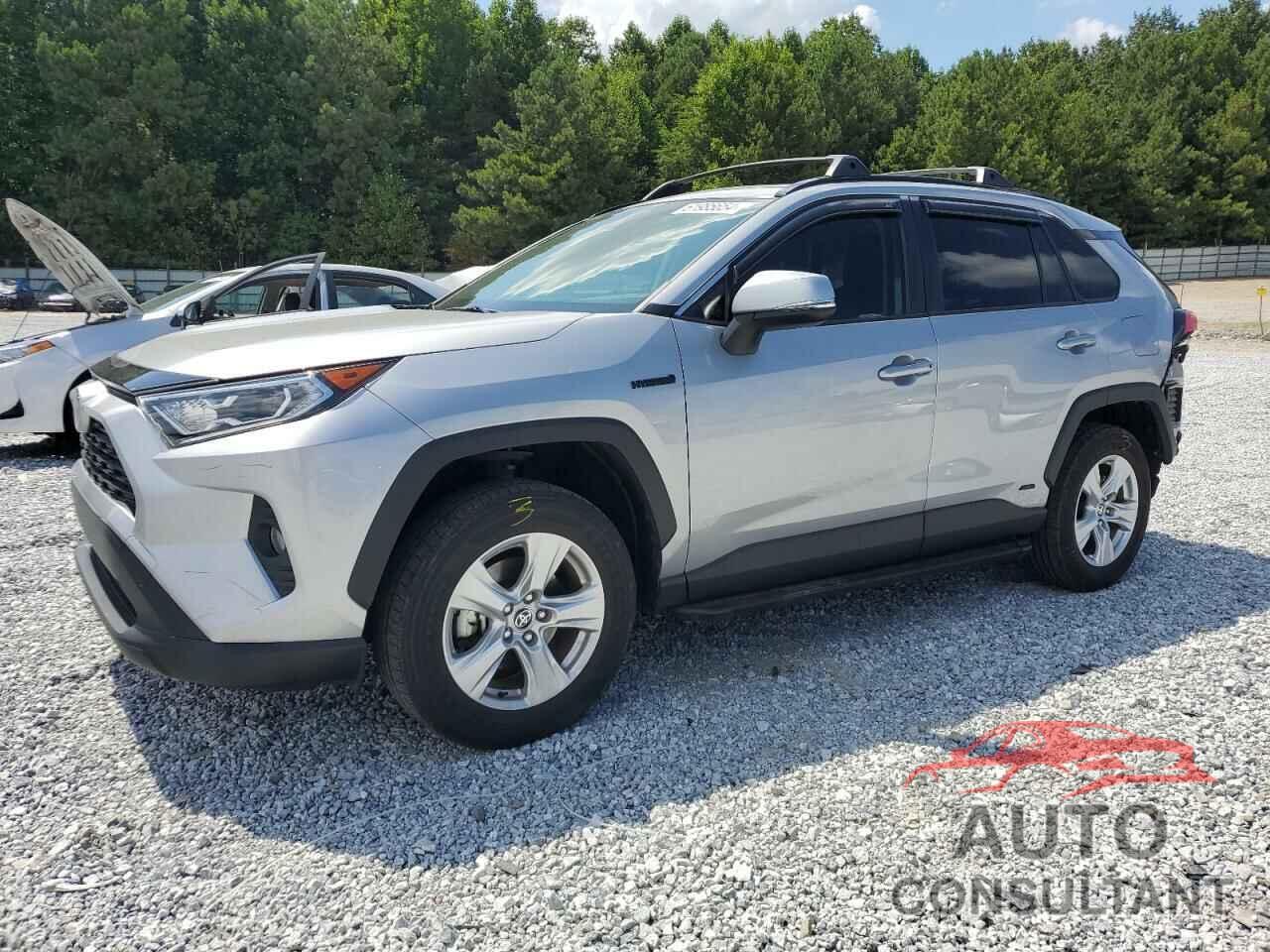 TOYOTA RAV4 2021 - JTMRWRFV9MJ053633