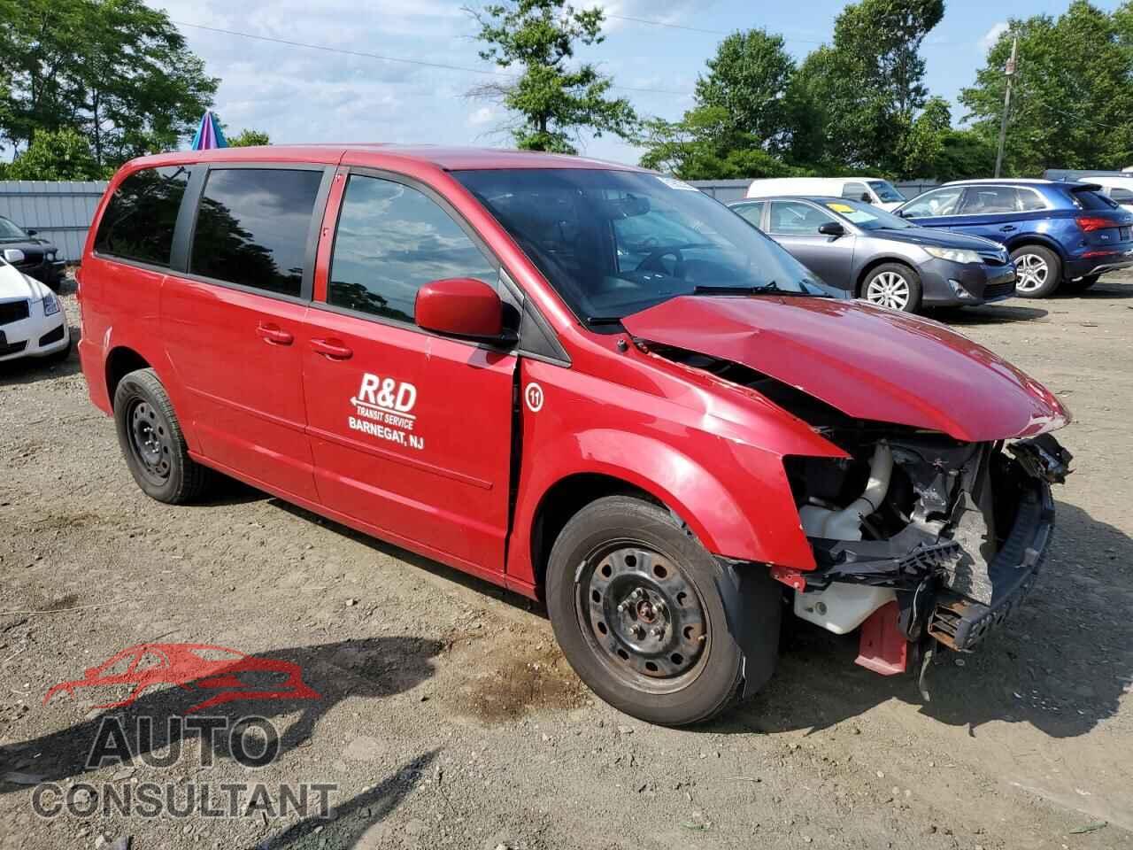 DODGE CARAVAN 2016 - 2C4RDGBG6GR267013