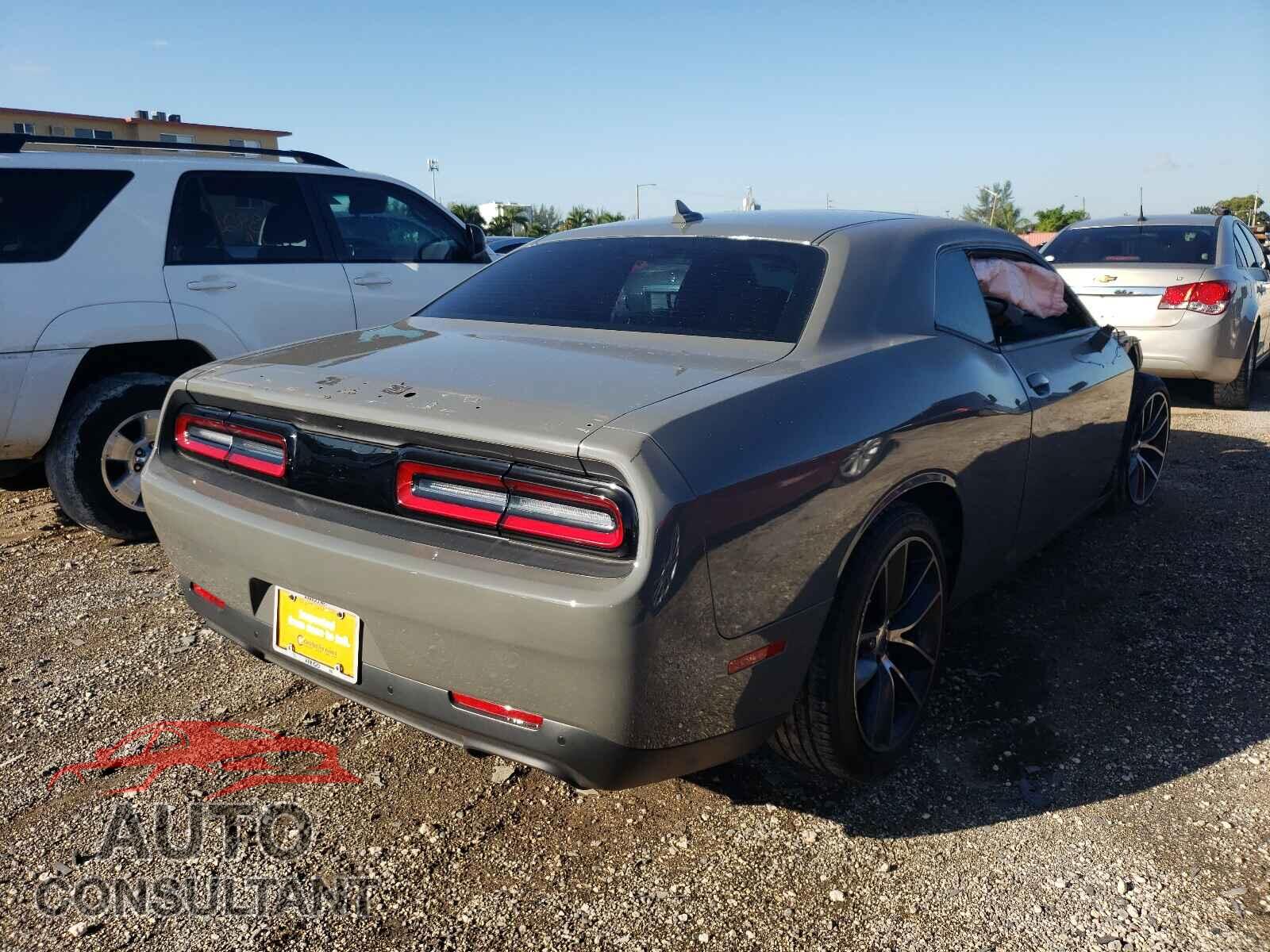DODGE CHALLENGER 2017 - 2C3CDZFJ2HH622553