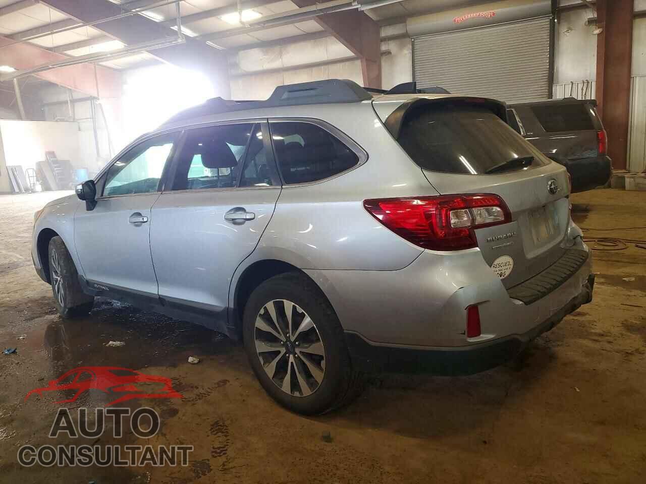 SUBARU OUTBACK 2016 - 4S4BSBLCXG3201770
