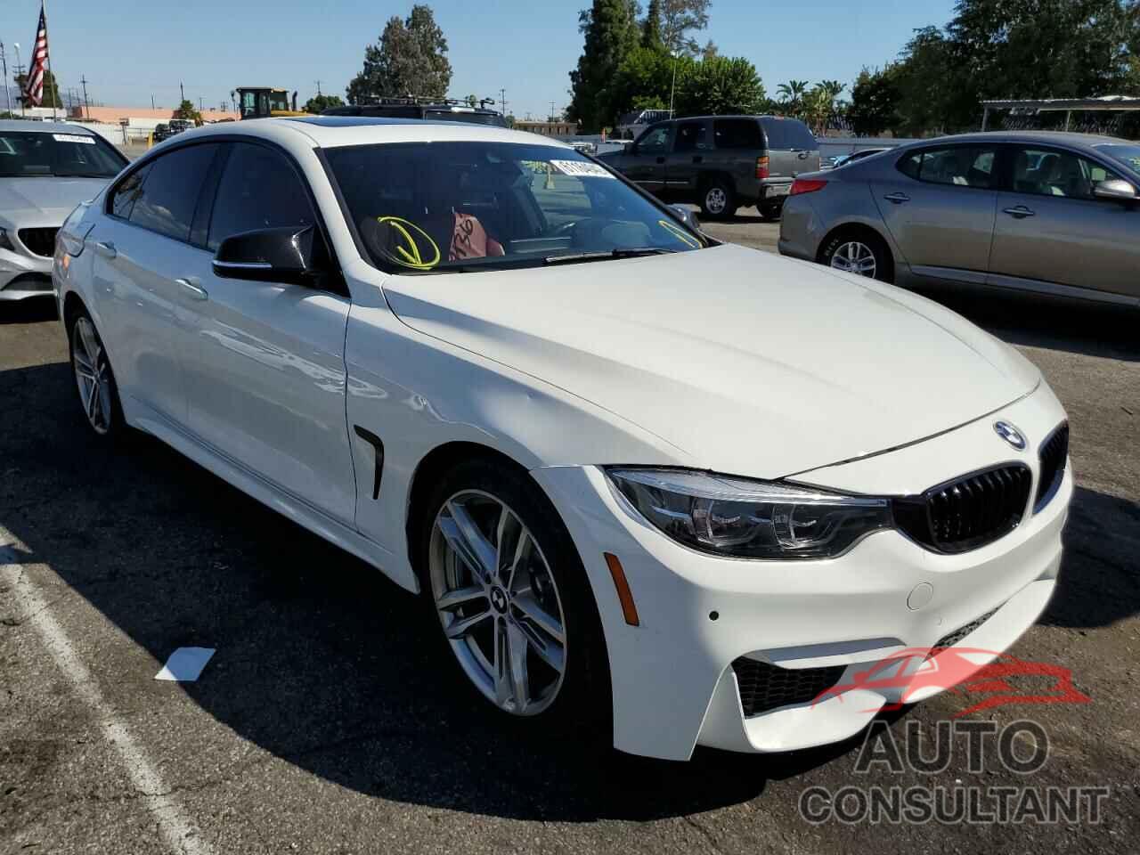 BMW 4 SERIES 2018 - WBA4J5C53JBF06933