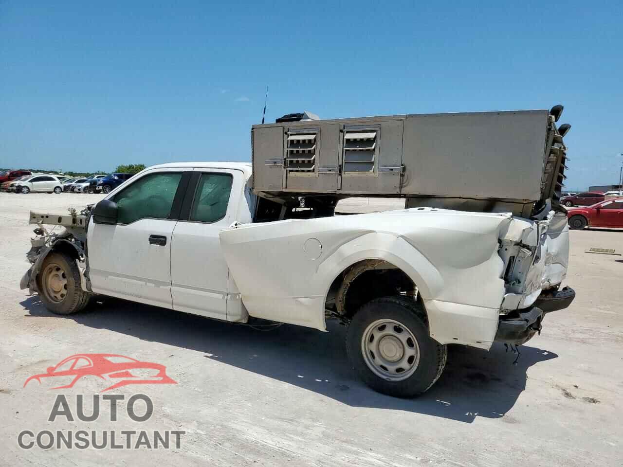 FORD F-150 2016 - 1FTEX1CF8GKD66732