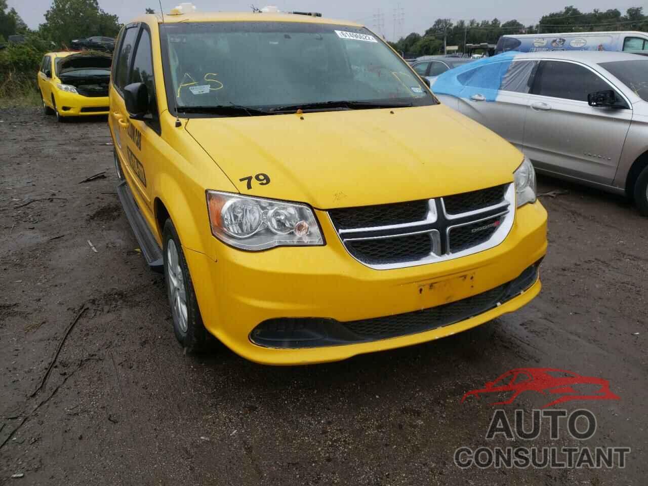 DODGE CARAVAN 2016 - 2C7WDGBG3GR152732