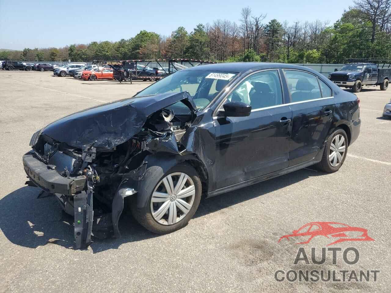 VOLKSWAGEN JETTA 2017 - 3VW2B7AJ1HM400187