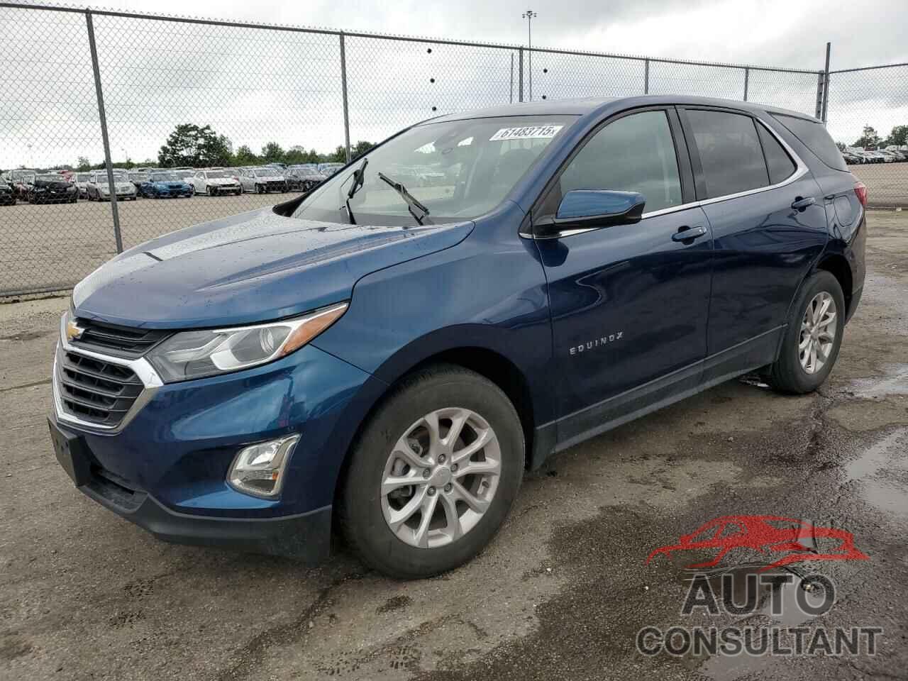 CHEVROLET EQUINOX 2020 - 3GNAXKEV0LL256931