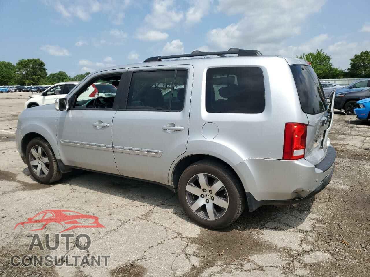 HONDA PILOT 2012 - 5FNYF4H97CB052744