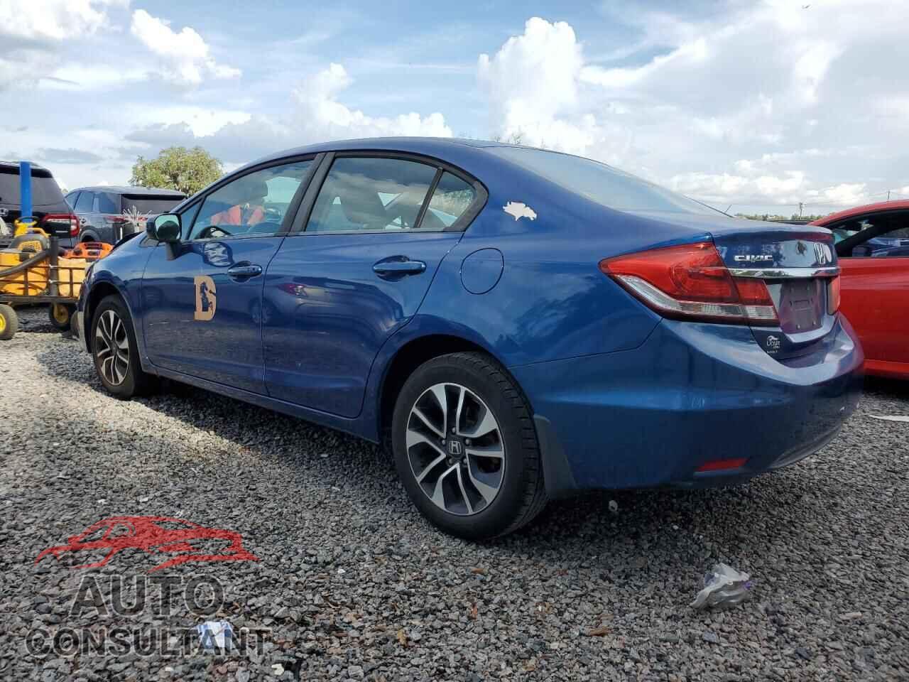 HONDA CIVIC 2014 - 19XFB2F88EE085522
