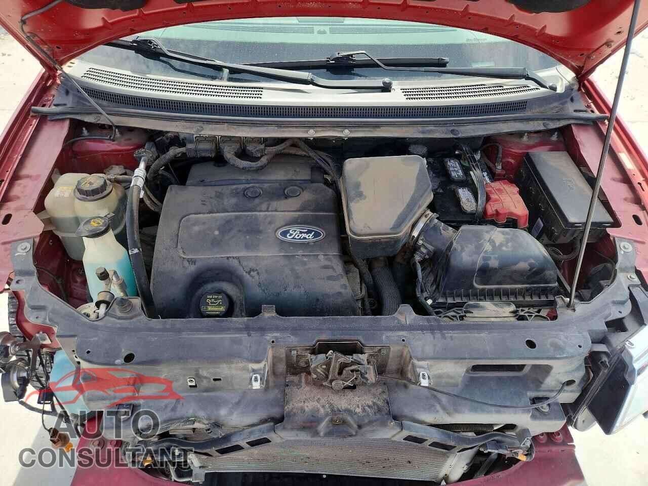 FORD EDGE 2011 - 2FMDK3KC2BBB34722