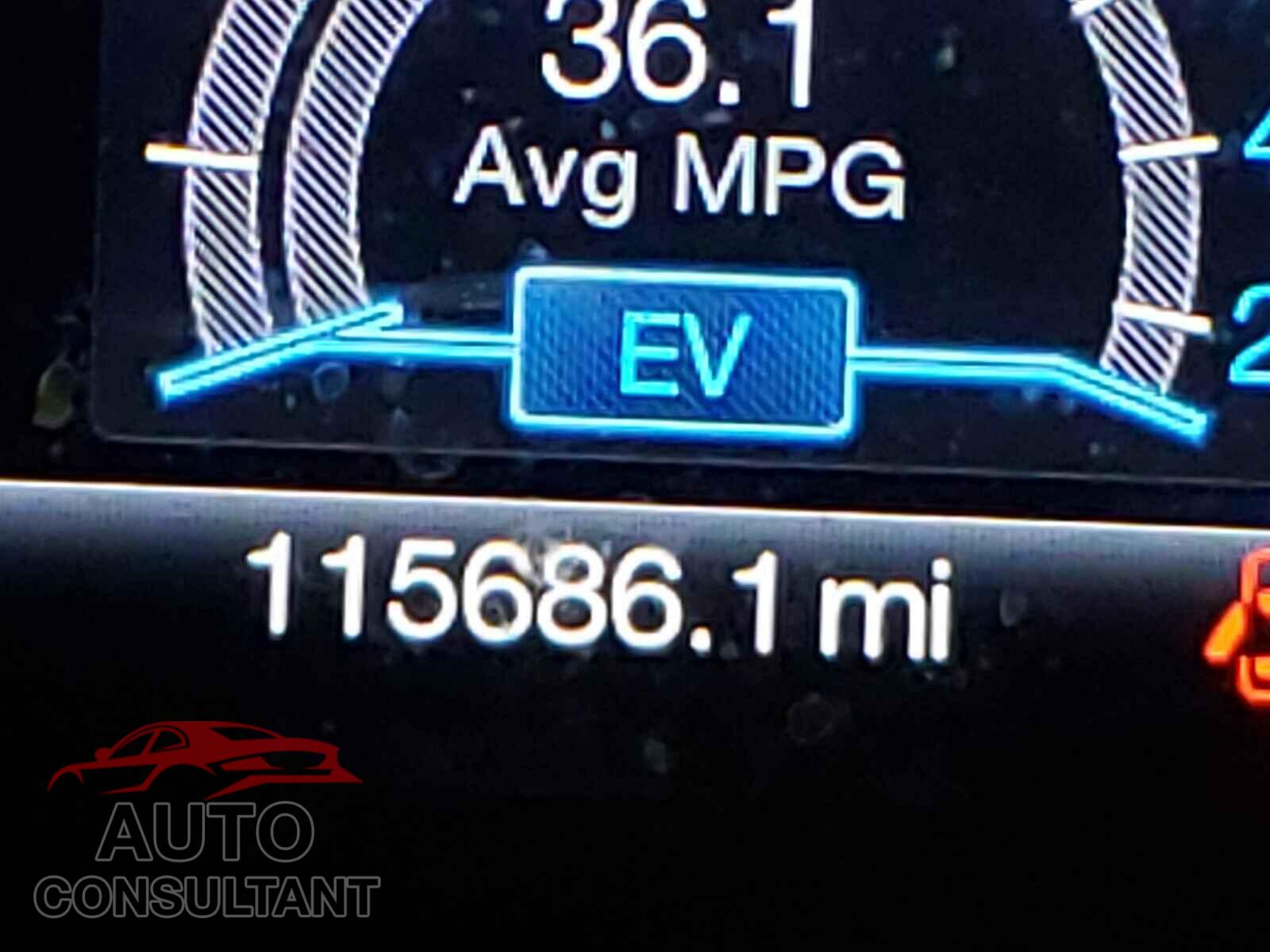 FORD CMAX 2016 - 1FADP5CU1GL116119