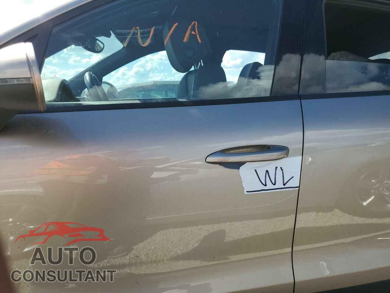 PORSCHE MACAN 2017 - WP1AA2A54HLB08427