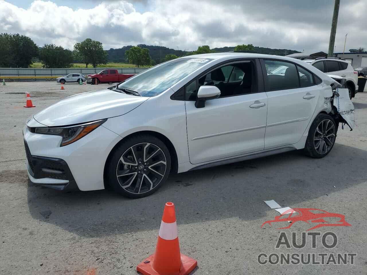 TOYOTA COROLLA 2022 - 5YFS4MCE5NP119350