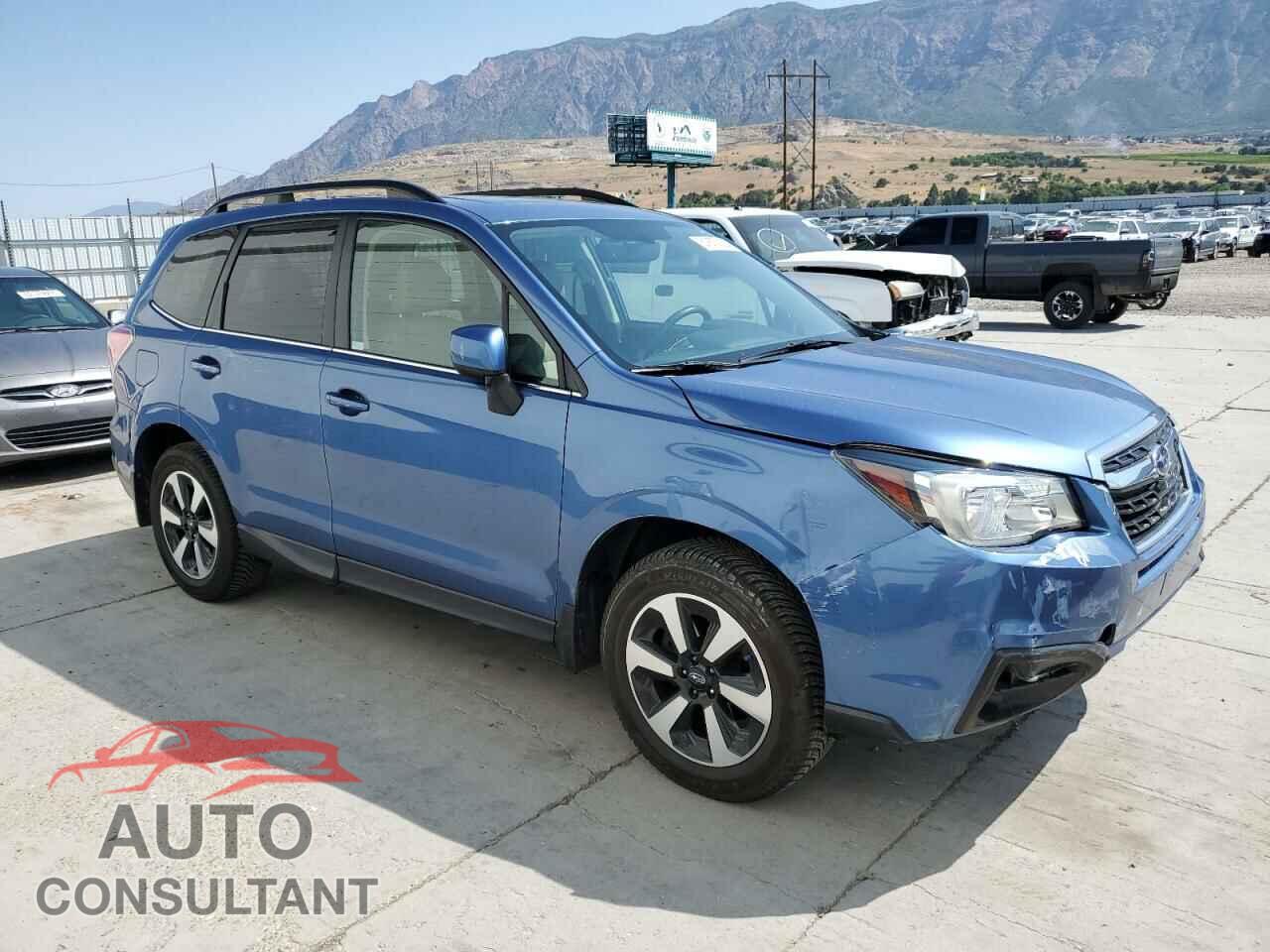 SUBARU FORESTER 2017 - JF2SJAJC2HH456469