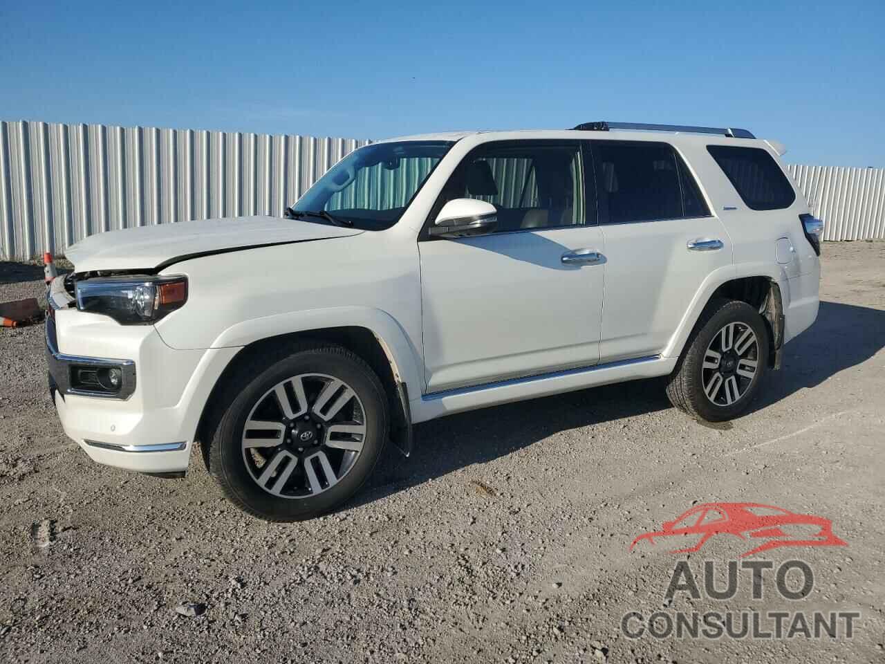 TOYOTA 4RUNNER 2022 - JTEKU5JR4N5991460