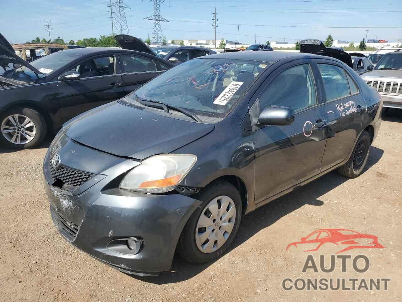 TOYOTA YARIS 2010 - JTDBT4K31A1353826