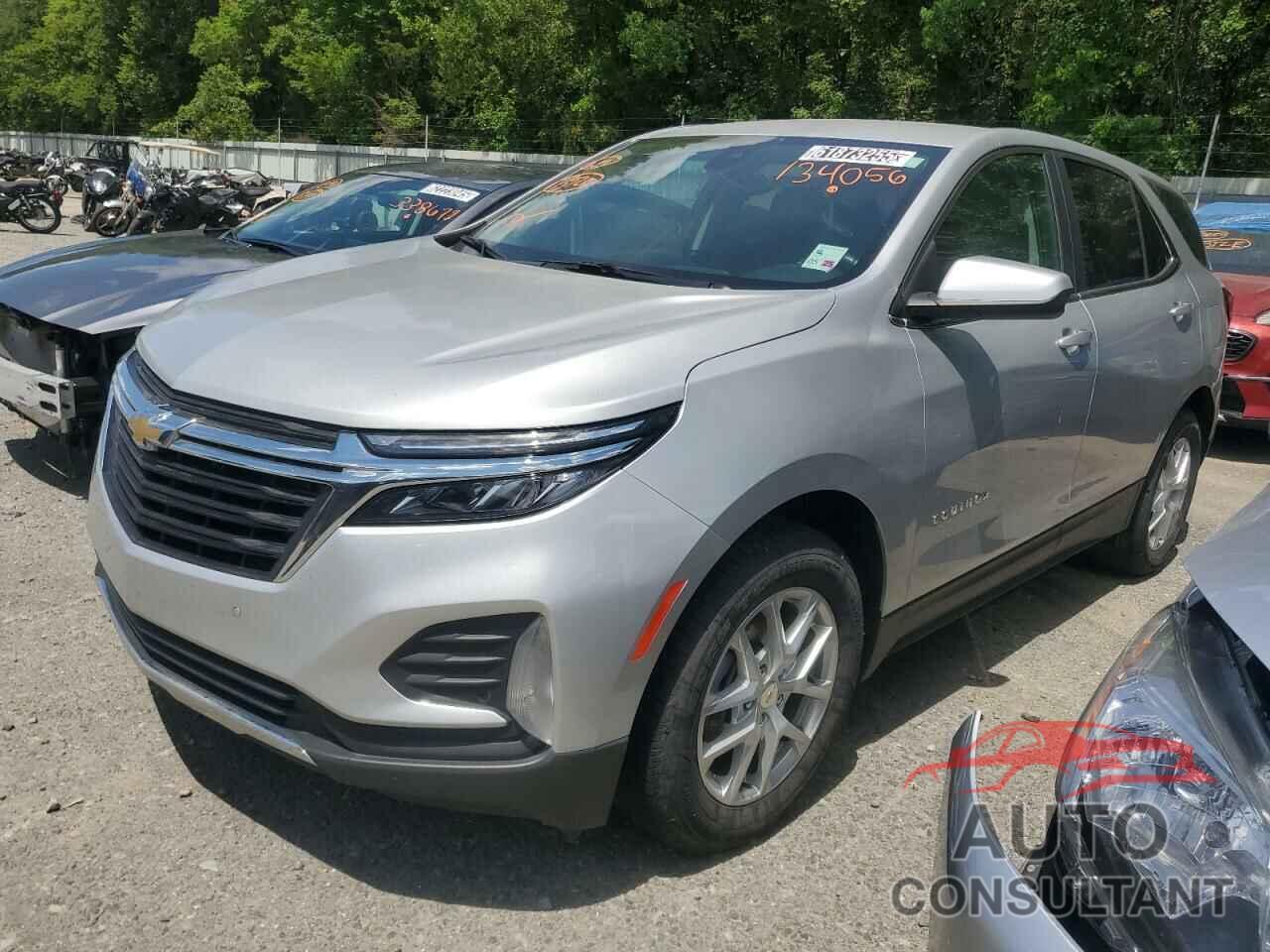 CHEVROLET EQUINOX 2022 - 2GNAXJEV4N6134056