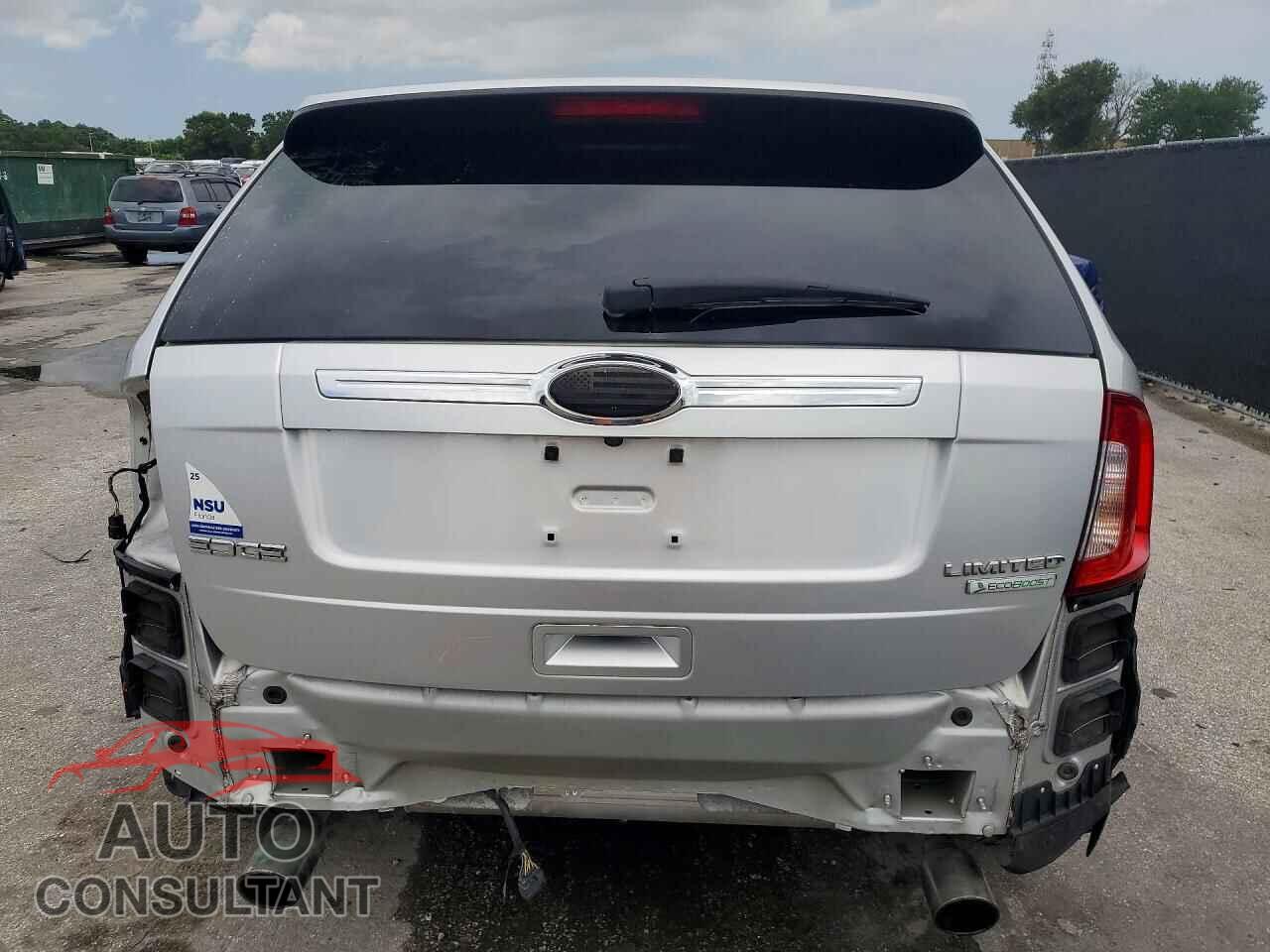 FORD EDGE 2014 - 2FMDK3K95EBA36812
