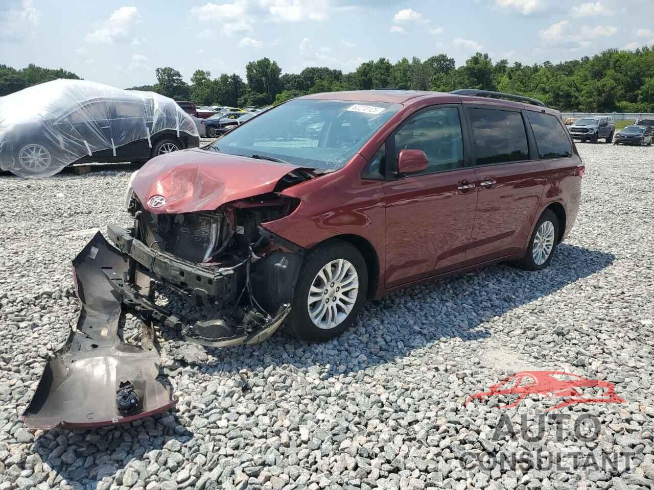 TOYOTA All Models 2016 - 5TDYK3DC4GS706785