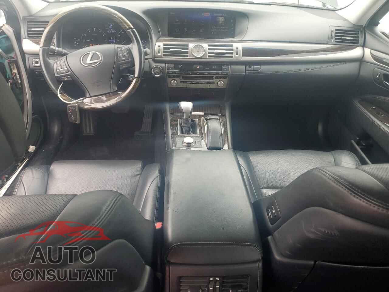 LEXUS LS460 2017 - JTHBL5EF1H5144986