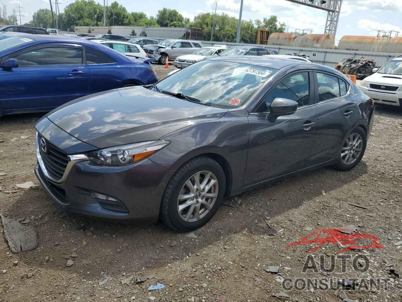 MAZDA 3 2017 - 3MZBN1U78HM109240