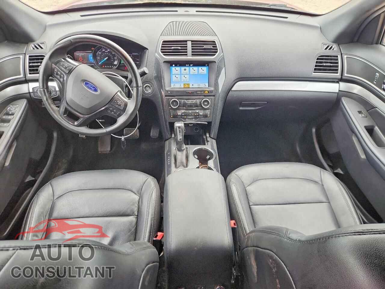FORD EXPLORER 2017 - 1FM5K8D8XHGE06221