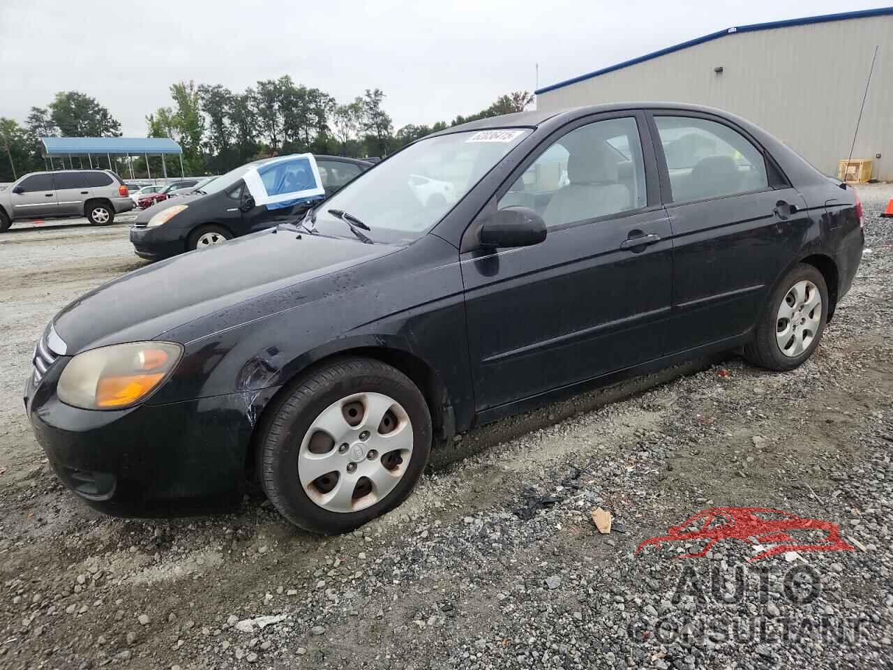 KIA SPECTRA 2009 - KNAFE221695651983