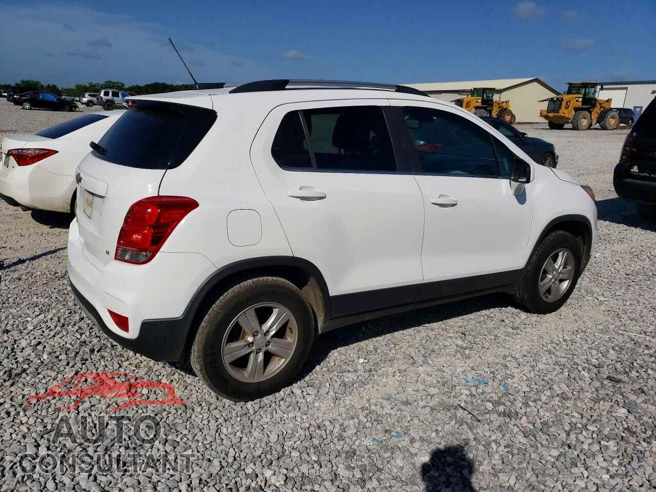 CHEVROLET TRAX 2017 - 3GNCJPSB3HL145296
