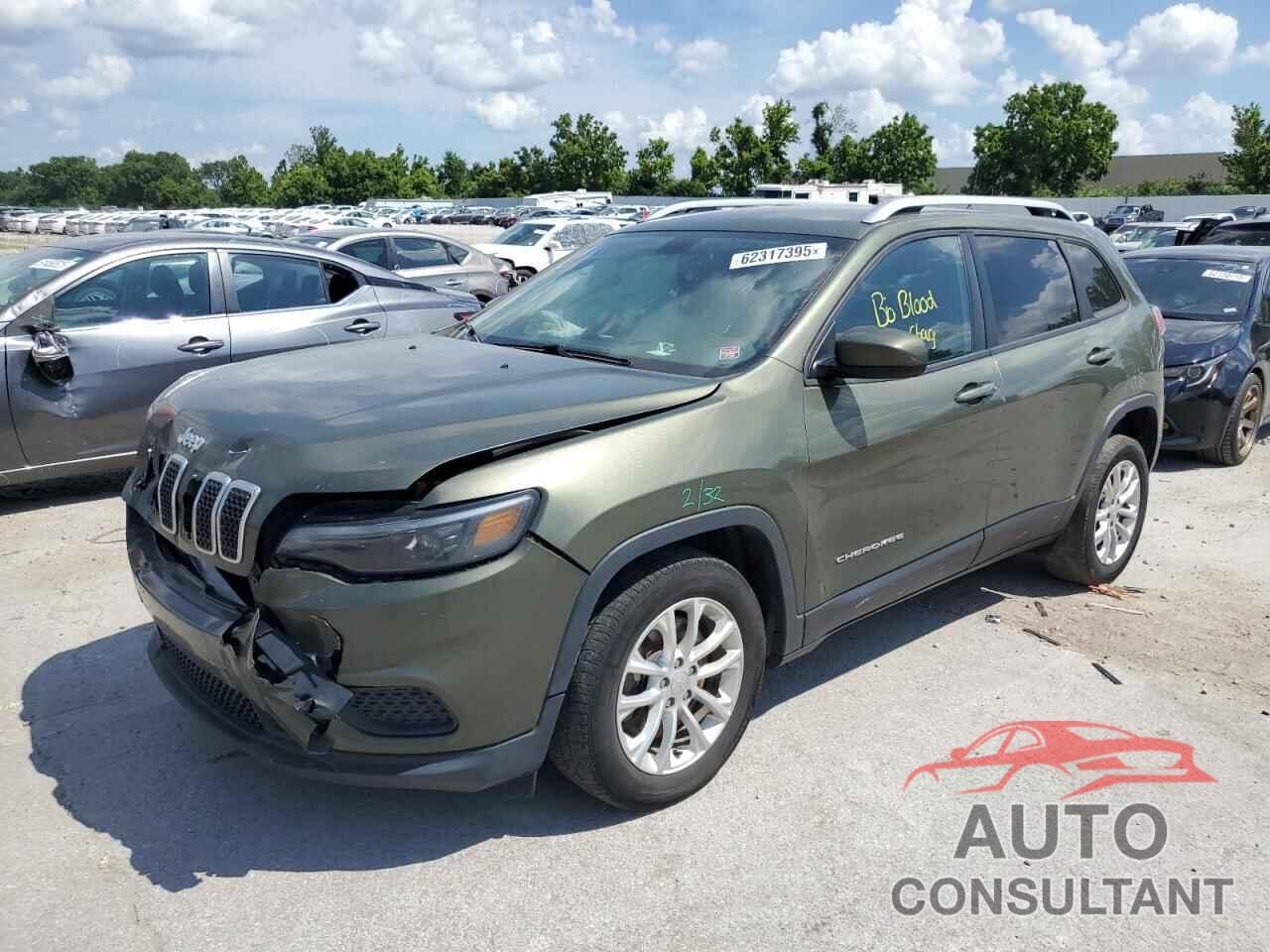 JEEP GRAND CHER 2020 - 1C4PJLCB0LD634352