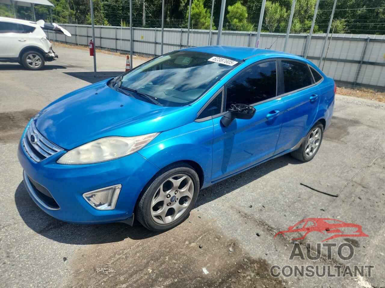 FORD FIESTA 2012 - 3FADP4CJ0CM162890