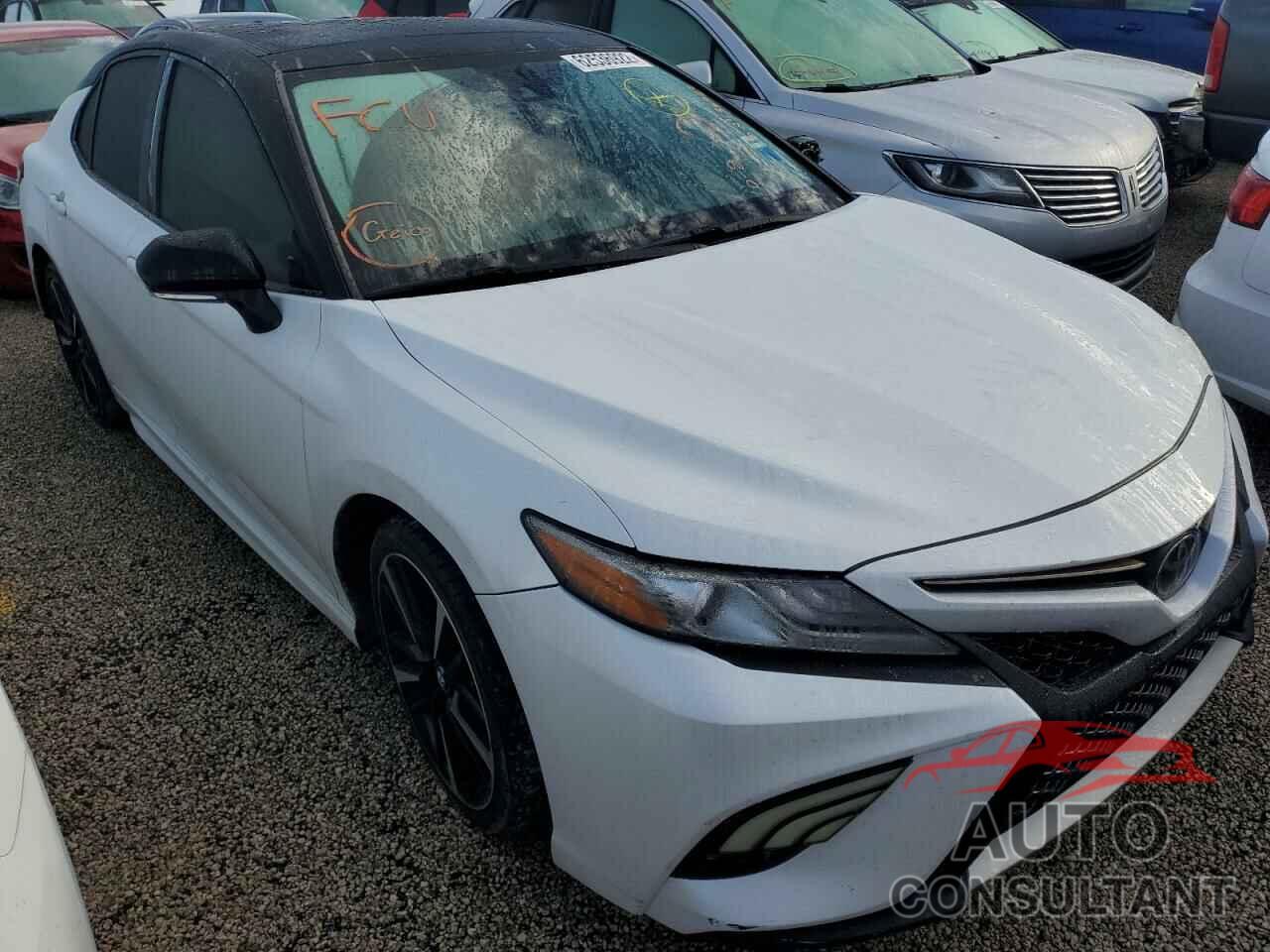 TOYOTA CAMRY 2019 - 4T1B61HKXKU267723