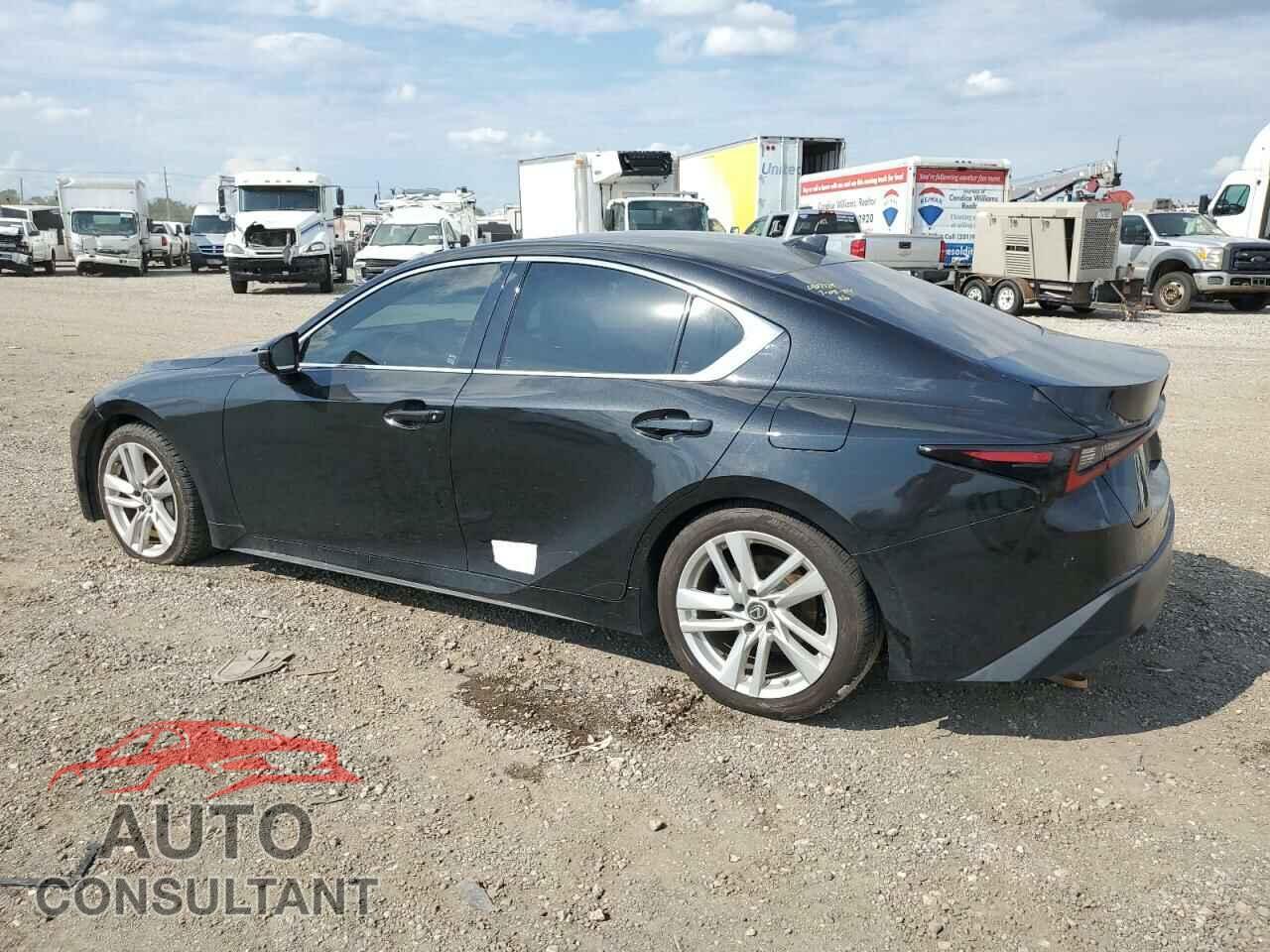 LEXUS IS 2021 - JTHCA1D27M5110563