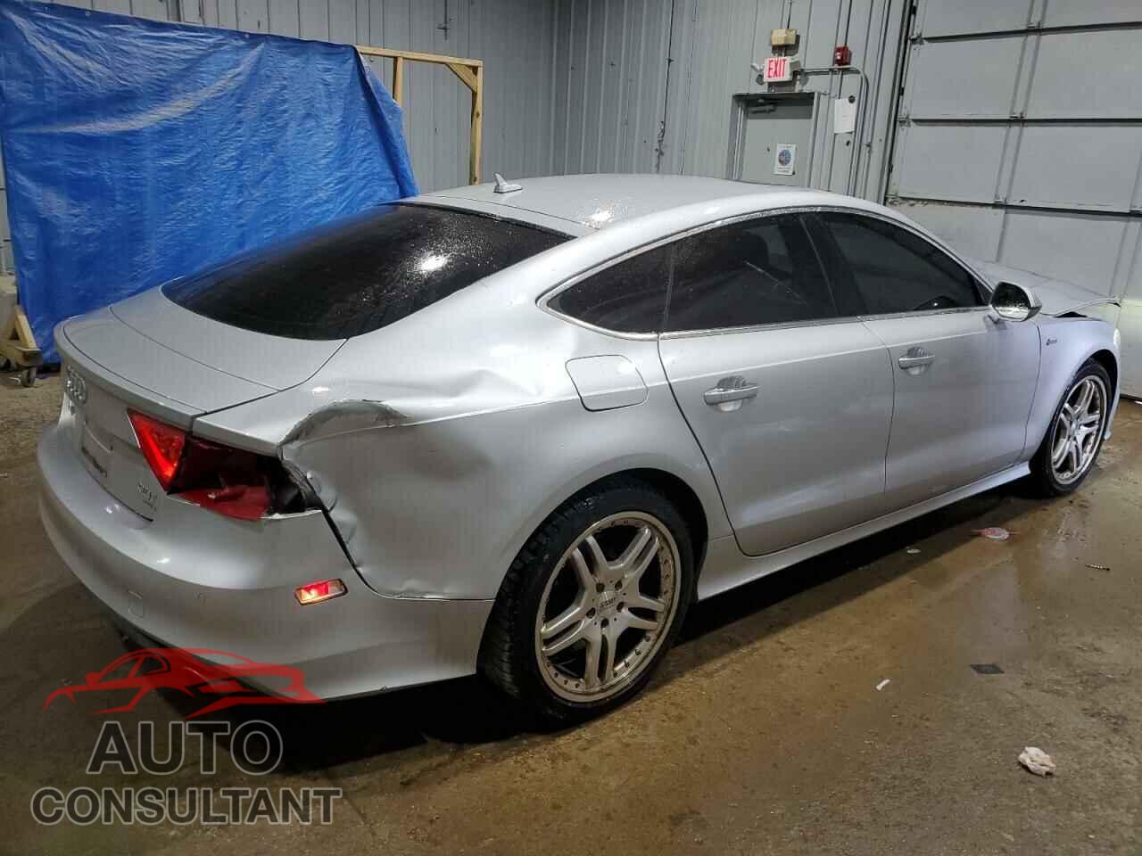 AUDI A7 2013 - WAU3GAFC8DN013780