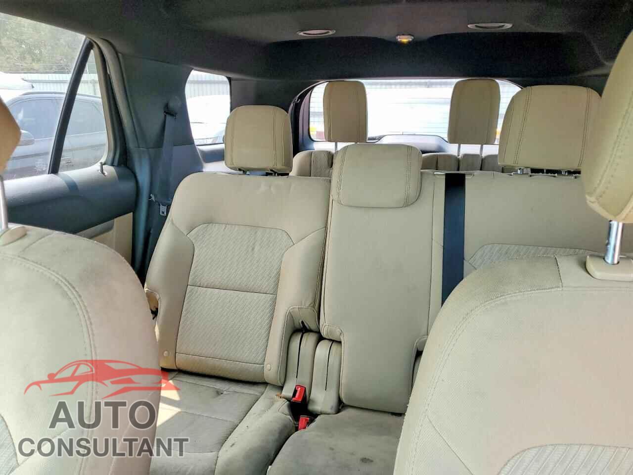 FORD EXPLORER 2017 - 1FM5K7B85HGB34254