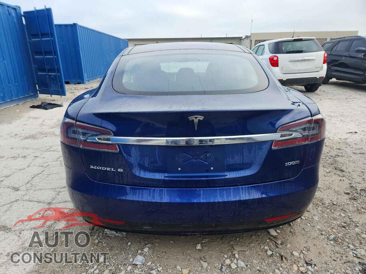 TESLA MODEL S 2017 - 5YJSA1E21HF202865