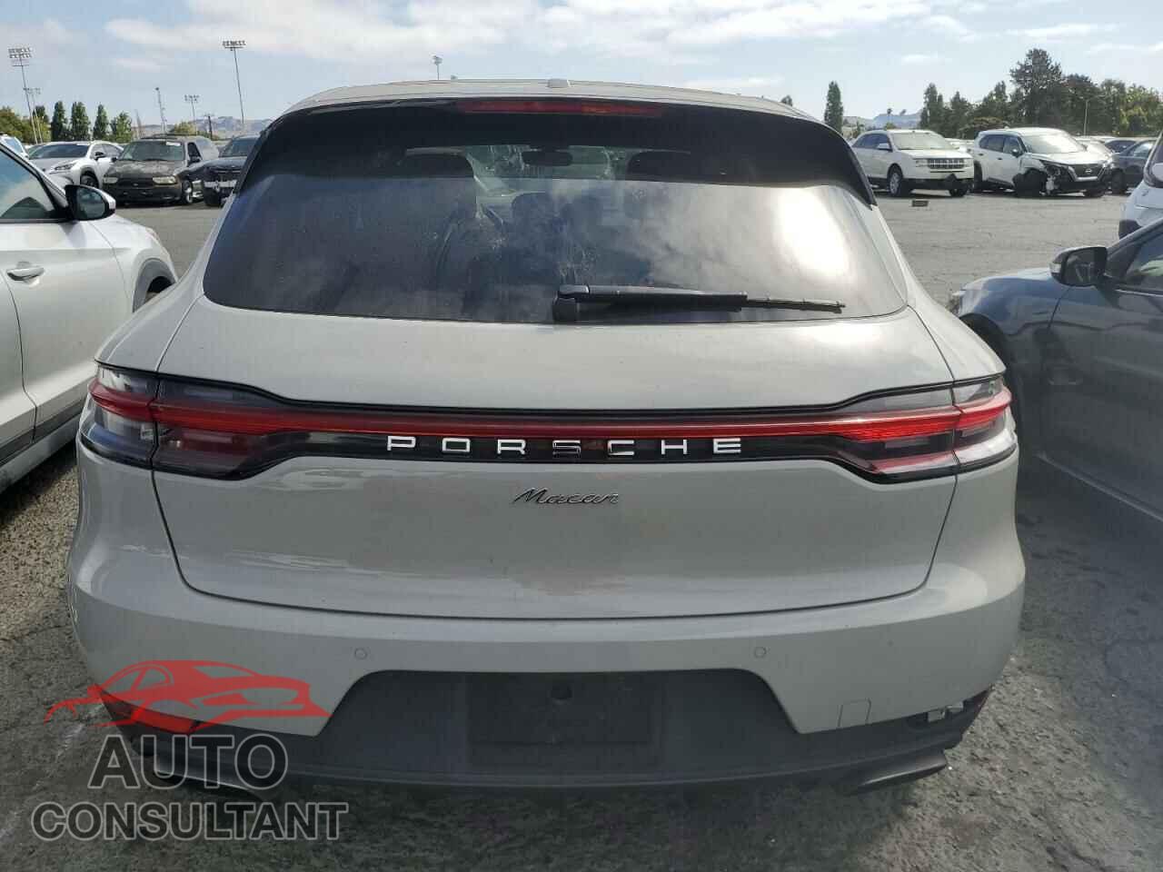 PORSCHE MACAN 2021 - WP1AA2A57MLB15561