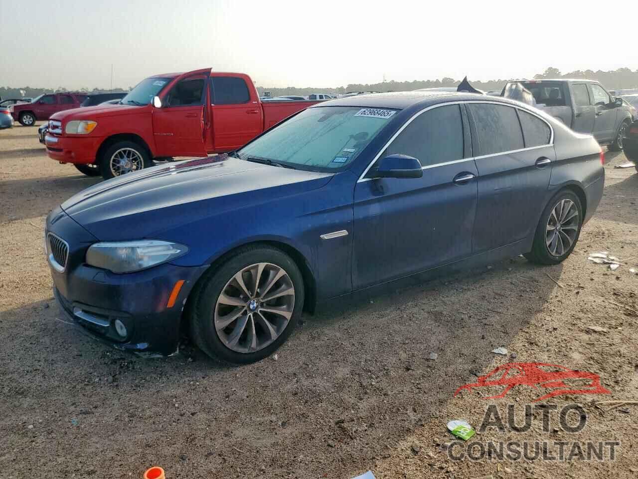 BMW 5 SERIES 2016 - WBA5A5C58GG347677