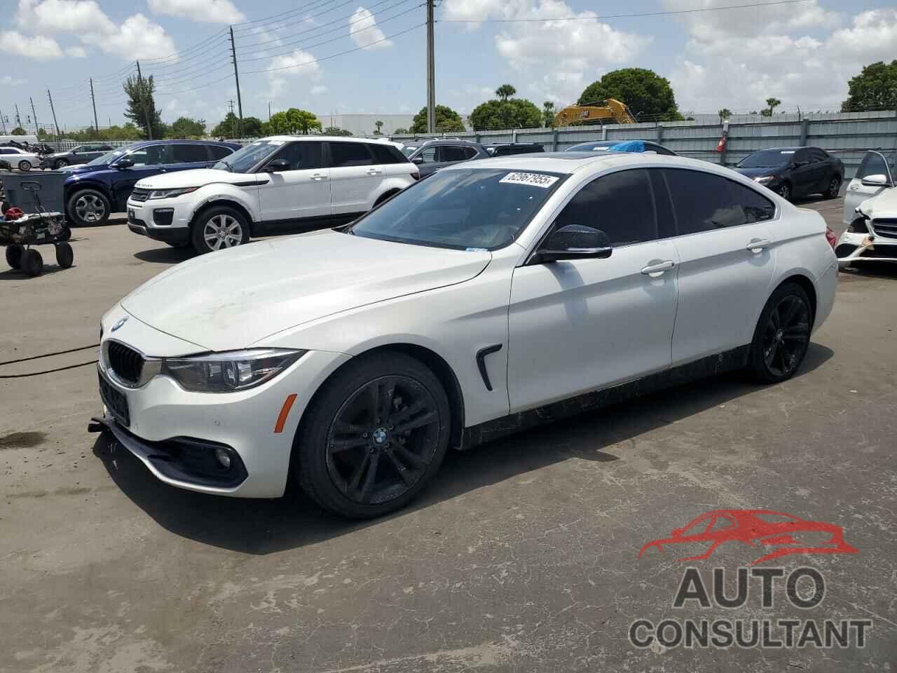 BMW 4 SERIES 2018 - WBA4J1C56JBG76289
