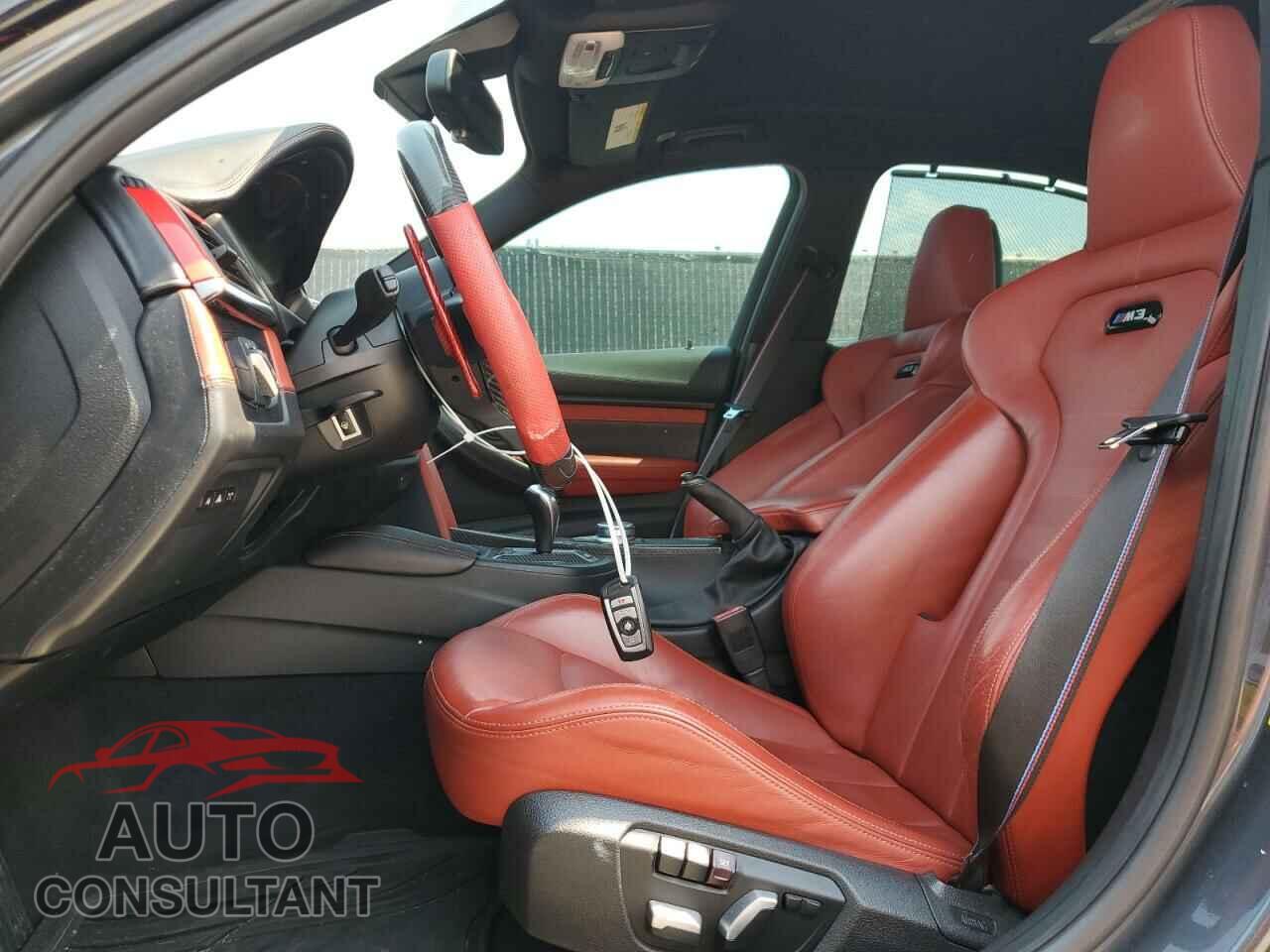 BMW M3 2017 - WBS8M9C33H5G85560