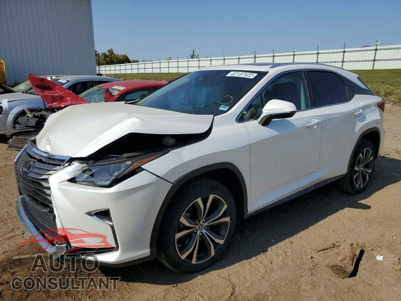 LEXUS RX350 2019 - 2T2ZZMCA9KC120375