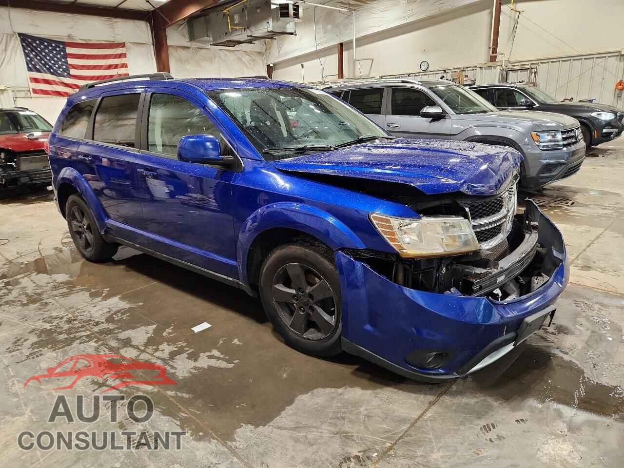 DODGE JOURNEY 2012 - 3C4PDDBG7CT246412